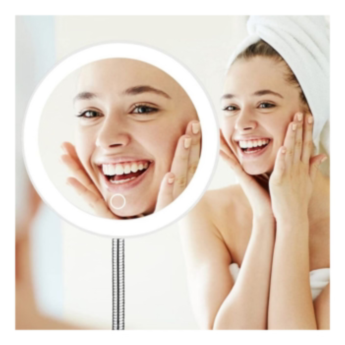 RadianceView Mirror™ -  Espejo de maquillaje con luz LED